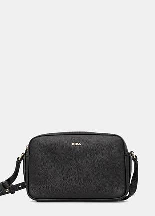 Urbanshop com ua шкіряна сумочка boss lenah crossbody колір чорний 50547733 розміри запитуйте