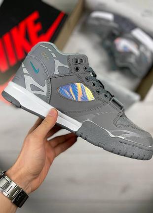 Стильные кроссовки nike air trainer 1 sp grey
