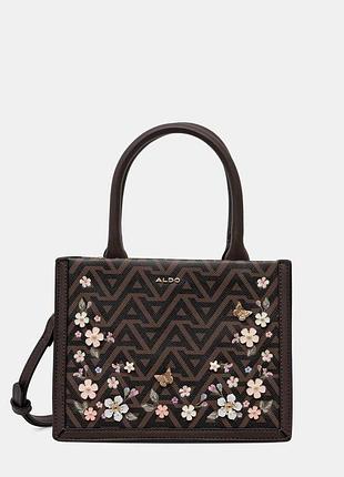 Urbanshop com ua aldo сумка крос-боді жіноча cassiea коричнева 14336846 розміри запитуйте