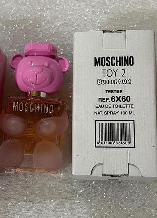 Moschino toy 2 bubble gum туалетна вода