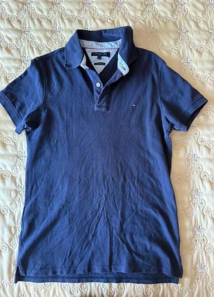 Поло tommy hilfiger