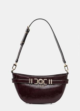 Urbanshop com ua сумочка guess cirene колір бордовий hwtg96 68180 розміри запитуйте