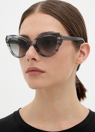 Urbanshop com ua furla сонцезахисні окуляри "cat eyes" жіночі блакитні wd00175 bx4551 3963s розміри запитуйте