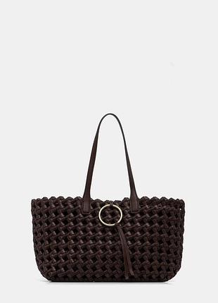 Urbanshop com ua marella сумка-шопер жіноча зі штучної шкіри mlaspuma коричнева 2613511027200 розміри запитуйте