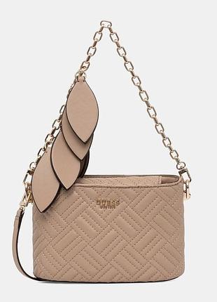 Urbanshop com ua guess сумка кросс-боди женская sally бежевая hwqg99 21770 размеры запитуйте