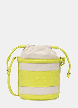 Urbanshop com ua armani exchange сумка-корзина женская зеленая xw002183 af22635 размеры запитуйте