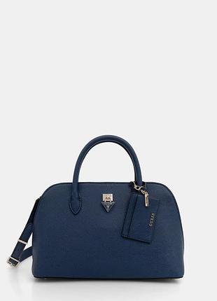 Urbanshop com ua guess сумка кросс-боди женская из искусственной кожи patsie темно-синяя hwzg99 19060 размеры запиту