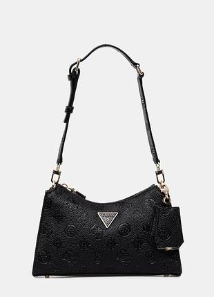 Urbanshop com ua сумочка guess cresidia колір чорний hwpd98 88180 розміри запитуйте