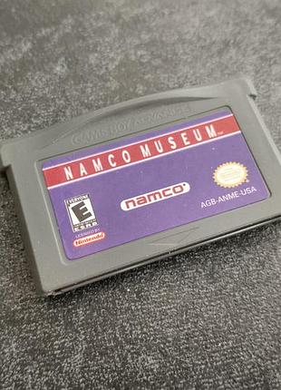 Картридж namco museum (nintendo game boy advance)