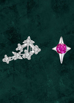 Серебряные серьги "терезы"