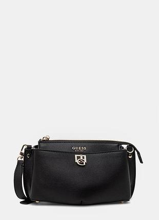 Urbanshop com ua сумочка guess bianca колір чорний hwbg99 07720 розміри запитуйте