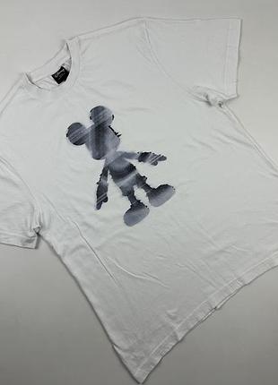Чоловіча бавовняна футболка river island disney розмір xl