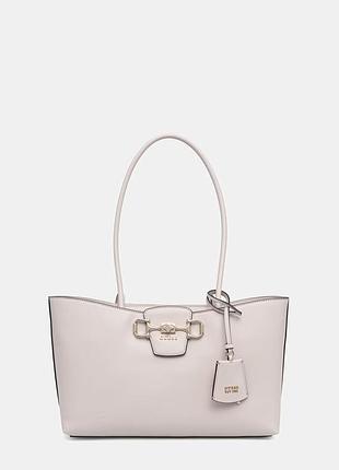 Urbanshop com ua guess сумка-тоут жіноча зі штучної шкіри janie бежева hwvg99 10230 розміри запитуйте
