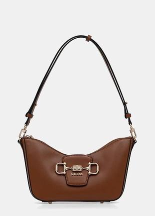 Urbanshop com ua guess сумка baguette женская из искусственной кожи janie коричневая hwvg99 10180 размеры запитуйте