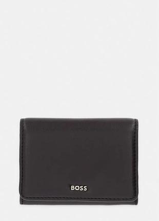 Urbanshop com ua boss гаманець жіночий шкіряний numah flap cardholde коричневий 50564186 розміри запитуйте