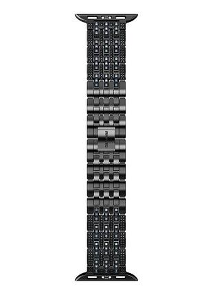 Urbanshop com ua ремешок для apple watch swarovski 5678675 sparkling princess цвет черный размеры запитуйте