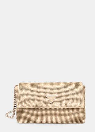 Urbanshop com ua сумочка guess zalina цвет золотой hwrp93 50700 размеры запитуйте