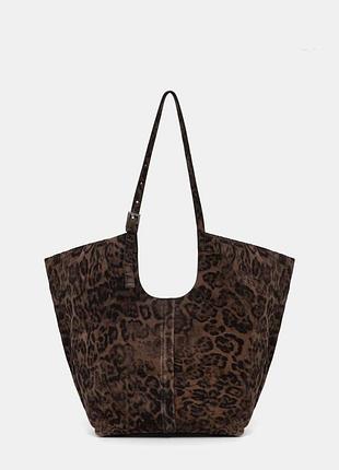 Urbanshop com ua allsaints сумка-шоппер женская замшевая ara коричневая w469xc размеры запитуйте