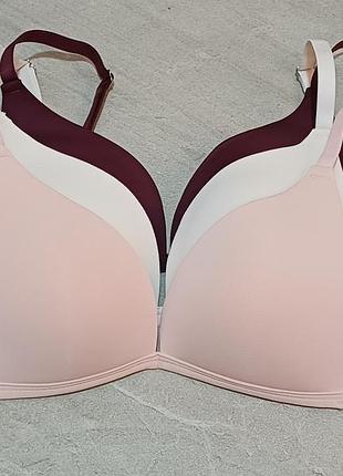 Нюанс, без внутренней бирки❗️набор подростковых бюстгальтеров 3шт. primark