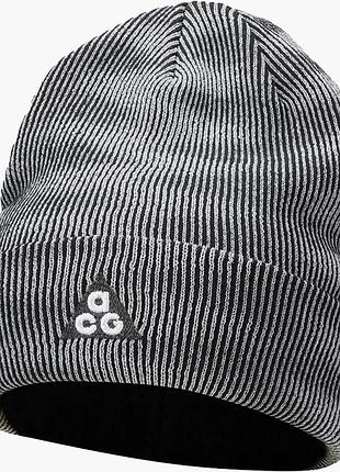 Urbanshop com ua шапка унисекс nike acg beanie grey fj6297-010 размеры запитуйте
