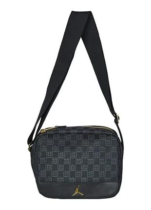 Urbanshop com ua сумка air jordan monogram crossbody casual bag black ma0760-023 (оригінал) розміри запитуйте