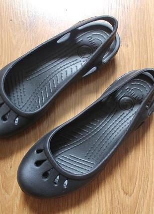Суперлегкі жіночі балетки-клоги від азійського бренду satihu стиль crocs