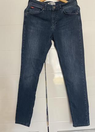 Джинси  чоловічі lee cooper john super slim fit (w32 l32) темно сині