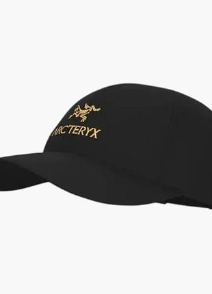 Urbanshop com ua кепка унисекс arc'teryx bird word cap black x000009463-black размеры запитуйте