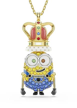 Urbanshop com ua swarovski намисто з підвіскою жіноче позолочене кристал swarovski minions 5743385 розміри запитуйте
