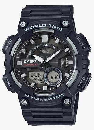 Urbanshop com ua годинник чоловічий casio aeq-110w-1a розміри запитуйте