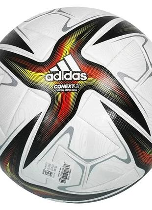 Urbanshop com ua футбольний мяч adidas fef conext 21 pro omb gt4257 (оригінал) розміри запитуйте