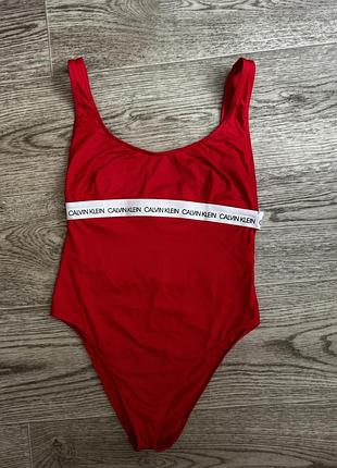 Купальник calvin klein