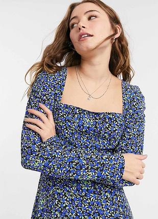 Сукня міді від bershka