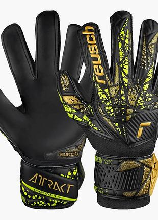 Urbanshop com ua рукавиці воротарські reusch attrakt infinity finger support junior black 5472710-7739 розміри запитуйте