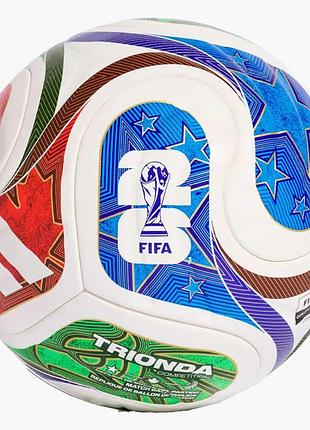 Urbanshop com ua футбольный мяч adidas fifa world cup 26tm trionda competition ball multi jd8031 размеры запитуйте