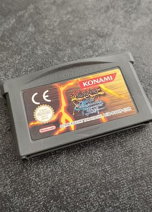 Картридж yu-gi-oh world championship tournament 2004 (nintendo game boy advance)