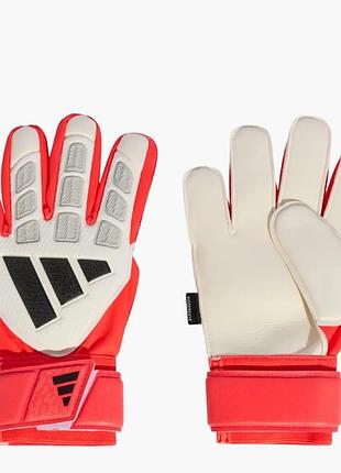 Urbanshop com ua перчатки вратарские унисекс adidas predator gl mtc fs white/red ka7790 размеры запитуйте