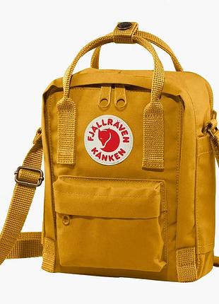 Urbanshop com ua сумка унисекс fjallraven kanken yellow 23797.160 размеры запитуйте