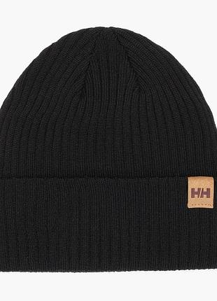 Urbanshop com ua шапка унисекс helly hansen business beanie 2 black 67195-990 размеры запитуйте