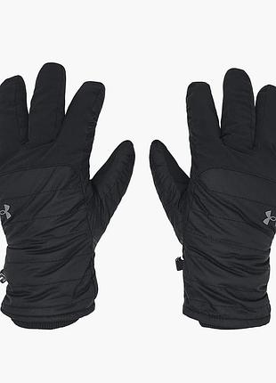 Urbanshop com ua перчатки унисекс under armour storm insulated gloves black 1373096-002 размеры запитуйте