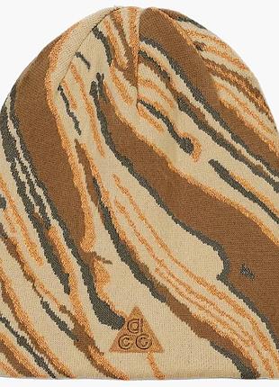 Urbanshop com ua шапка унісекс nike acg peak big bend beige/brown hv7016-297 розміри запитуйте