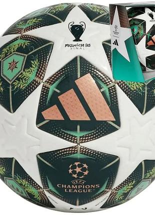 Urbanshop com ua м'яч футбольний adidas ucl 2025 munich omb jh1279 (оригінал) розміри запитуйте