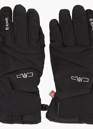 Urbanshop com ua рукавиці жіночі cmp ski gloves black 6524810-u901 розміри запитуйте