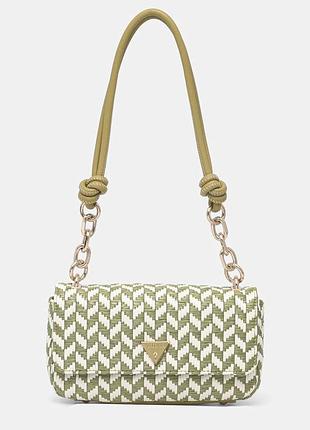 Urbanshop com ua guess сумка-кейс женская tessi зеленая hwwg76 91190 размеры запитуйте