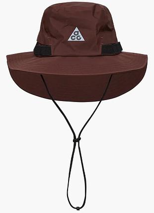 Urbanshop com ua панама унисекс nike acg gore-tex apex bucket hat earth brown fb6530-227 размеры запитуйте