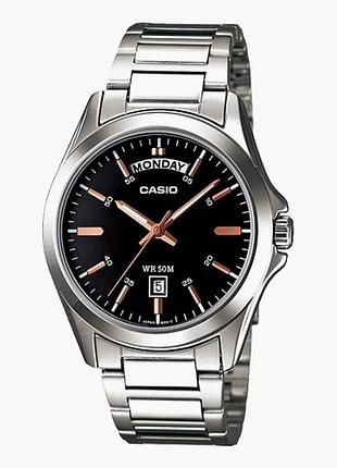 Urbanshop com ua годинник casio mtp-1370d-1a2 розміри запитуйте