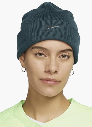 Urbanshop com ua шапка унисекс nike peak beanie turquoise fb6527-328 размеры запитуйте