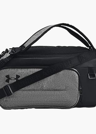 Urbanshop com ua сумка унісекс under armour contain duo sm bp duffle 40l black/grey 1381920-025 розміри запитуйте