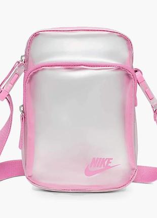 Urbanshop com ua сумка женская nike crystal heritage crossbody bag (4l) pink hv8924-906 размеры запитуйте