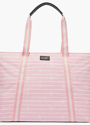 Urbanshop com ua сумка жіноча victoria's secret stripe tote pink bb2023bg61095vs розміри запитуйте